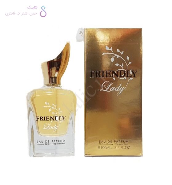 عطر ادکلن زنانه فراگرنس ورد مدل فرندلی | friendly Lady