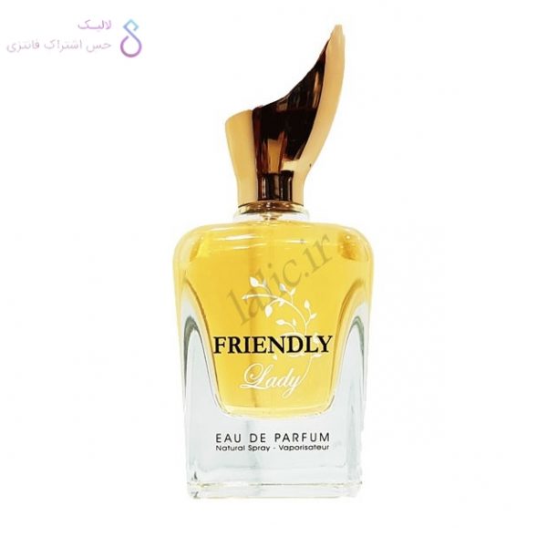 عطر ادکلن زنانه فراگرنس ورد مدل فرندلی friendly Lady