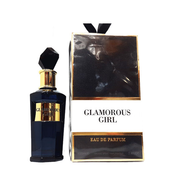 جعبه ادکلن glamorous girl