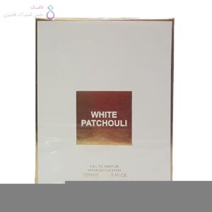 ادو پرفیوم زنانه فراگرنس ورد مدل وایت پچولی white patchouli