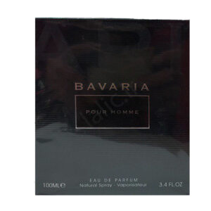 ادو پرفیوم مردانه فراگرنس ورد مدل باواریا | Bavaria Pour Homme حجم 100 میلی لیتر