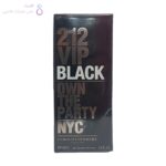 جعبه ادکلن 212 vip black