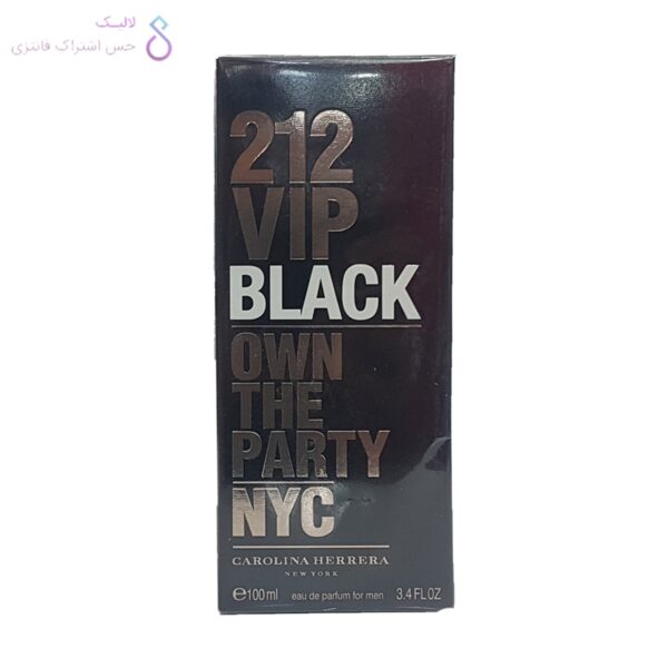 جعبه ادکلن 212 vip black