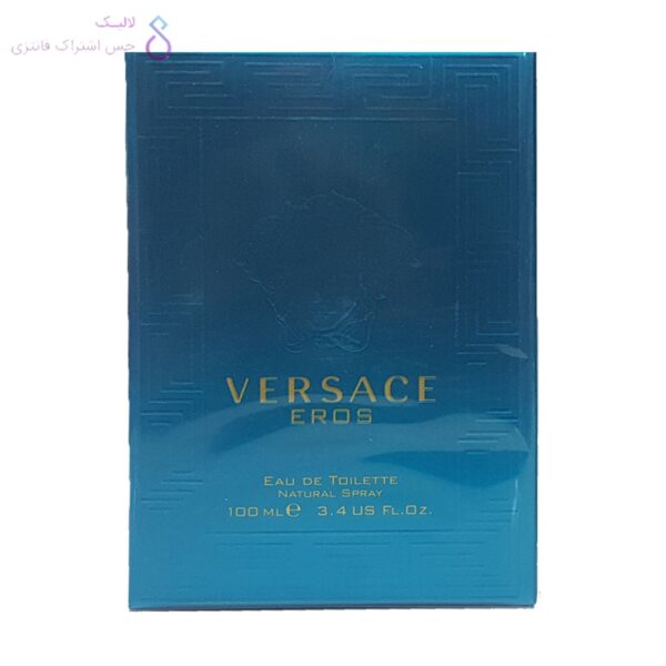 جعبه ادکلن Versace Eros | ادکلن ورساچه اروس