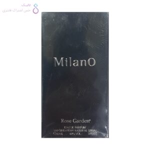 جعبه ادکلن رز گاردن میلانو | Rose Garden Milano box