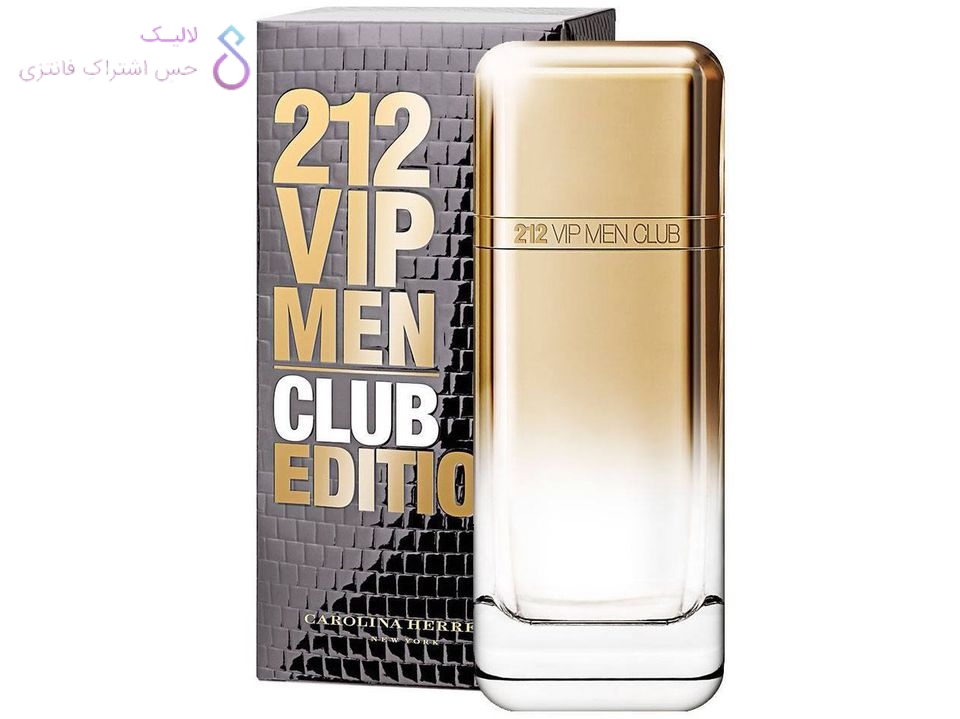 ادکلن 212 VIP Men Club Edition For Men