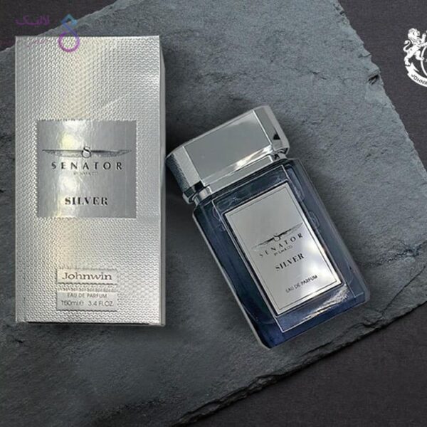 ادکلن johnwin senator silver