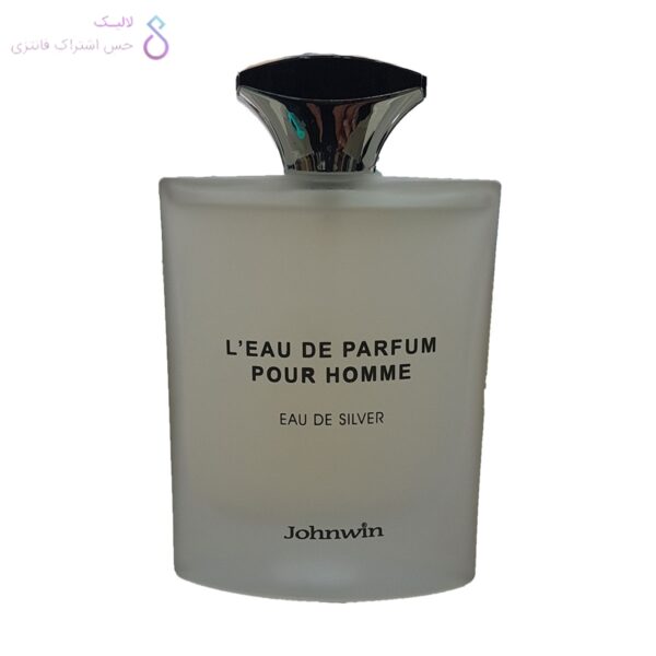 ادکلن مردانه جانوین مدل لئو د پرفیوم پور هوم L'Eau De Parfum Pour Homme Silver