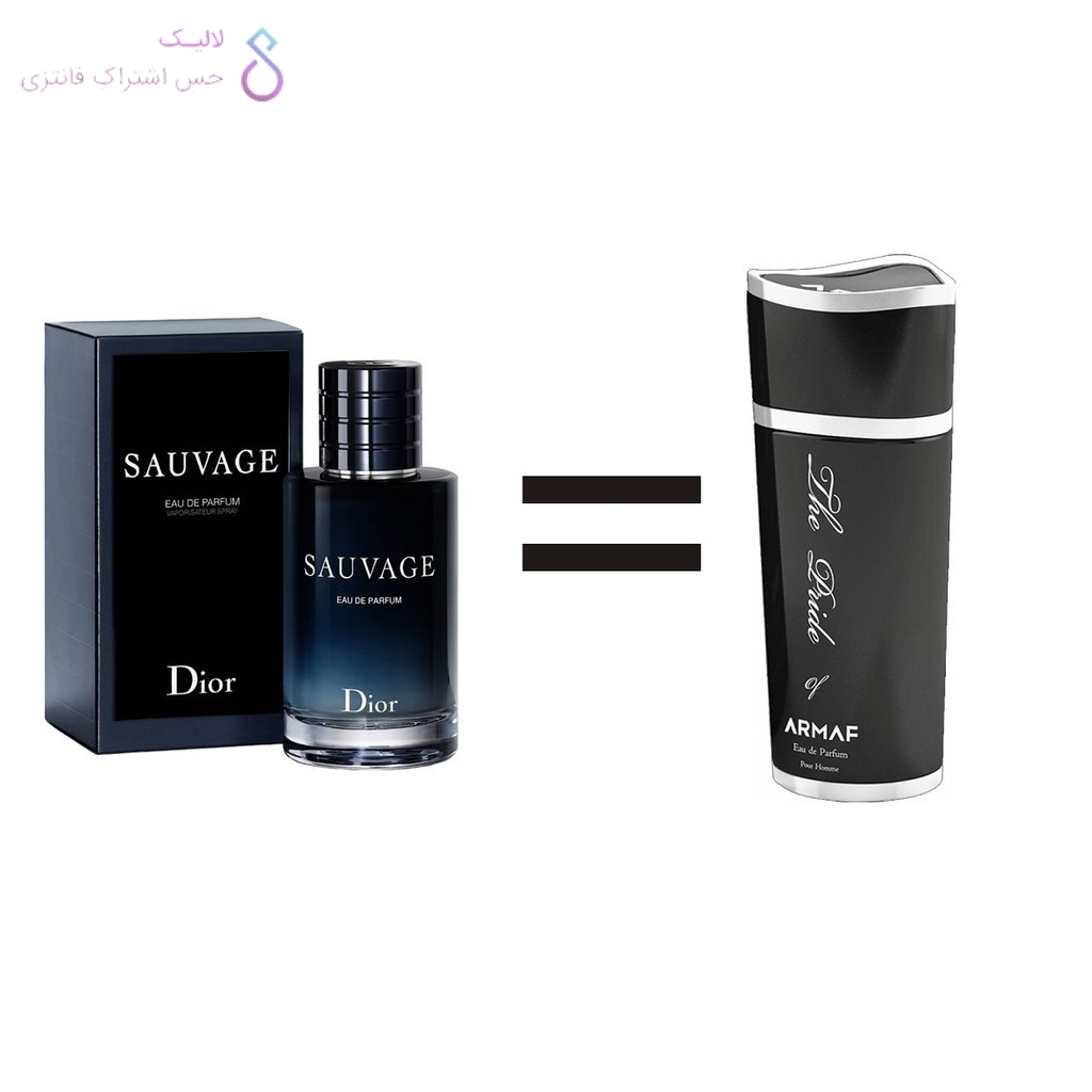 The Pride of Armaf For Men VS Dior Sauvage