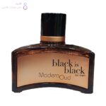 ادکلن بلک ایز بلک مدرن عود نیو پرفیومز | Nuparfums Black Is Black Modern Oud