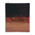 جعبه ادکلن بلک ایز بلک مدرن عود نیو پرفیومز | Nuparfums Black Is Black Modern Oud box