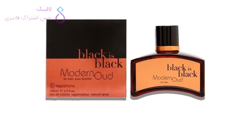 Nuparfums Black Is Black Modern Oud