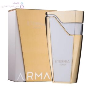 جعبه ادکلن آرماف اترنیا زنانه طلایی | Armaf Eternia Women box