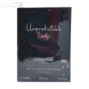 جعبه ادکلن آنپردیکتبل لیدی جی پارلیس | Geparlys Unpredictable Lady box