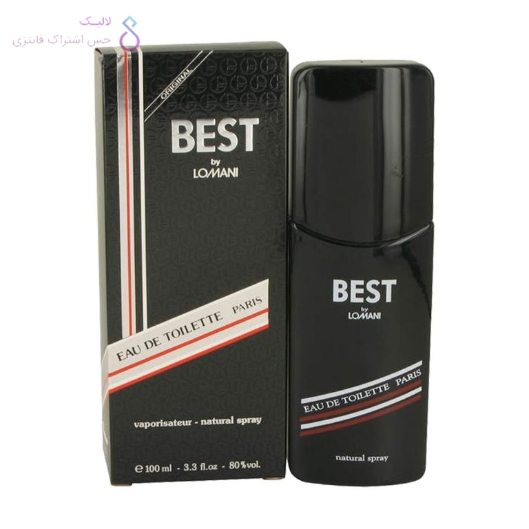 جعبه ادکلن لومانی بست | Lomani Best box