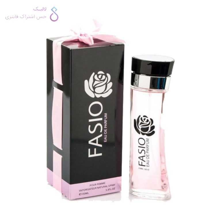جعبه ادکلن فاسیو صورتی زنانه امپر | Emper Fasio box