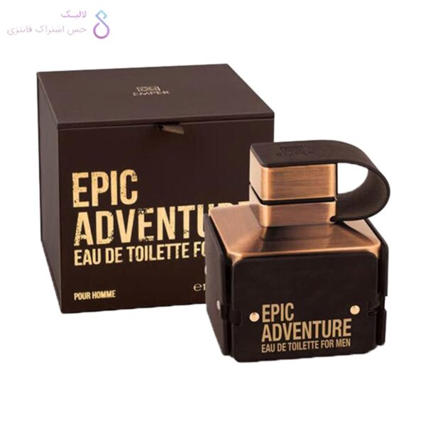 جعبه ادکلن امپر اپیک ادونچر | Emper Epic Adventure box