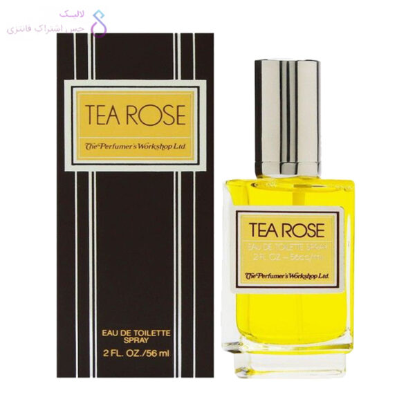 جعبه ادکلن تی رز اصل امریکایی | Tea Rose Box