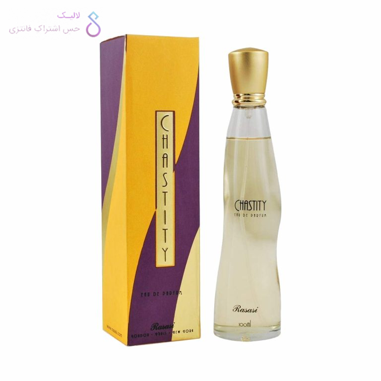 جعبه ادکلن رصاصی چستیتی زنانه | Rasasi Chastity Women box