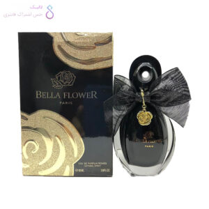 جعبه ادکلن بلا فلاور بلک جی پارلیس جمینا بی | Geparlys Bella Flower Paris Gemina.b box