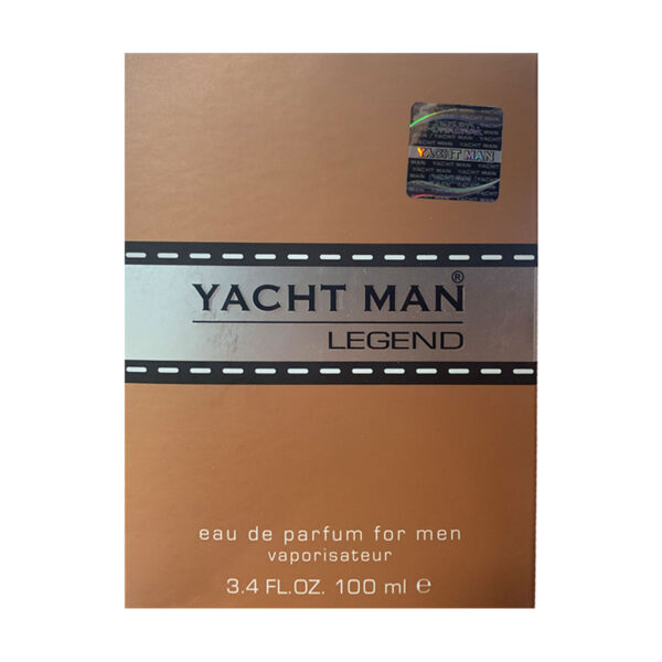 جعبه ادکلن یاچ من لجند | Yacht man Legend box