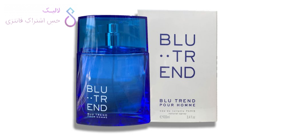 Geparlys Blu Trend Pour Homme