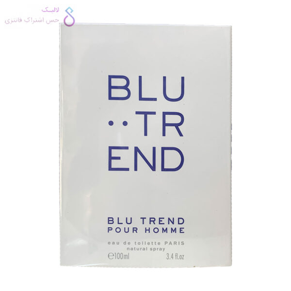 جعبه ادکلن بلو ترند جی پارلیس | Geparlys Blu Trend Pour Homme box