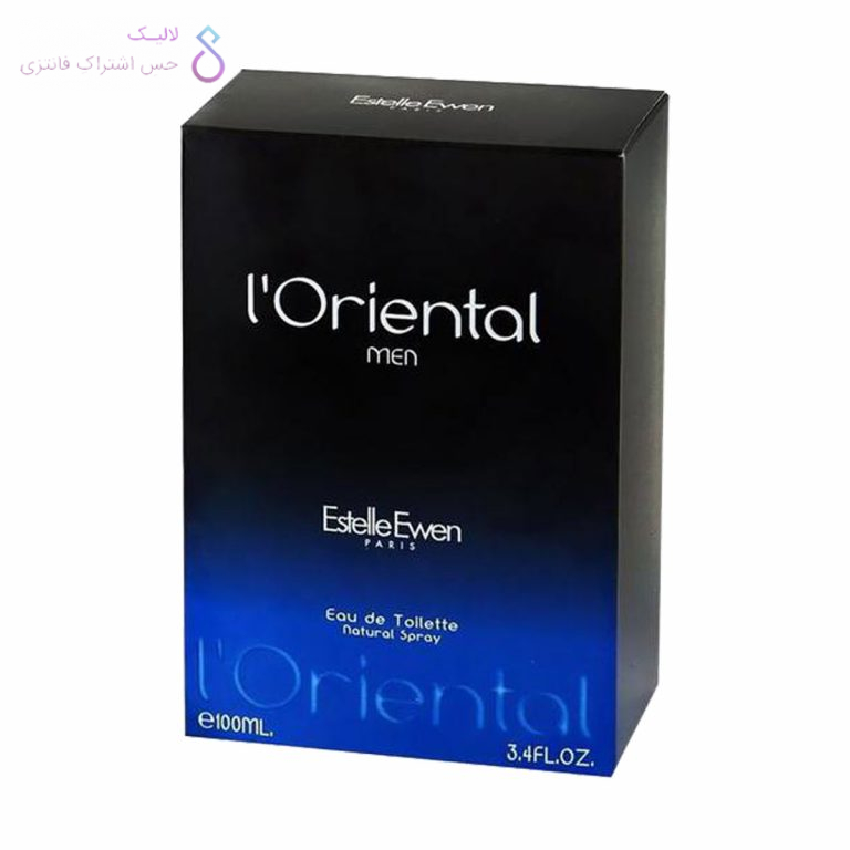 جعبه ادکلن اورینتال ابی | Geparlys L’oriental men Blue Edition box