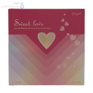 جعبه ادکلن سوییت لاو ژکساف | Jacsaf Sweet Love box