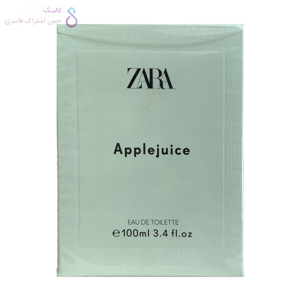 جعبه ادکلن اپل جویس زارا | Zara Applejuice box