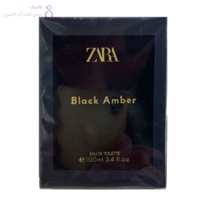 جعبه ادکلن بلک امبر زارا | Zara Black Amber box