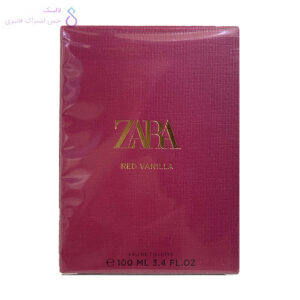جعبه ادکلن زارا رد وانیلا | Zara Red Vanilla box