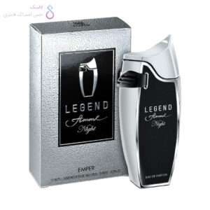 جعبه ادکلن لجند مشکی زنانه | Emper Legend Femme Night BOX
