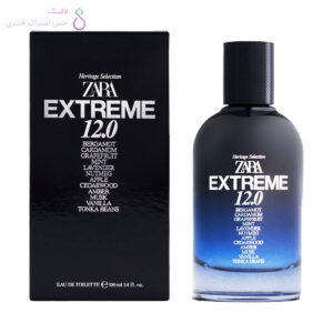جعبه ادکلن زارا اکستریم 12 | Extreme 12.0 Zara box