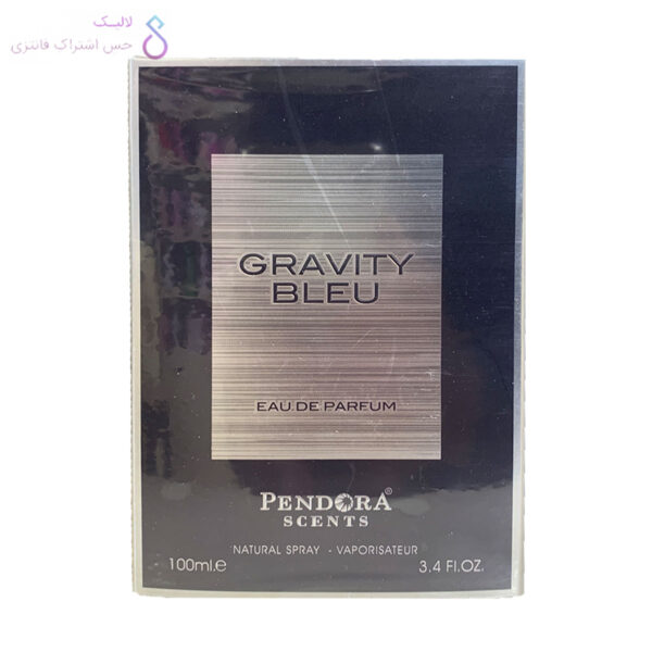 جعبه ادکلن گراویتی بلو پندورا | Pendora Gravity Bleu box