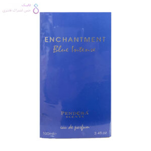 جعبه ادکلن اینچنتمنت بلو لایت بلو پندورا | Pendora Enchantment Blue Intense box