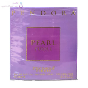 جعبه ادکلن پیرل بنفش پندورا | Pendora Pearl Purple box
