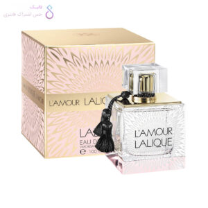 جعبه ادکلن لالیک لامور | Lalique L’Amour BOX