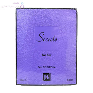 جعبه ادکلن سکرت جانوین | Johnwin Secret For Her box