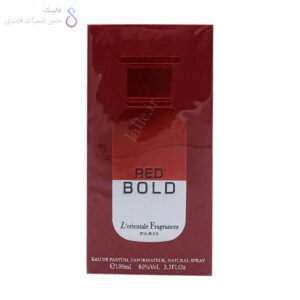 جعبه ادکلن رد بولد لورینتال فرگرانس | Red Bold L'Orientale Fragrances box