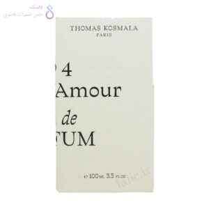 جعبه ادکلن توماس کوسمالا اپرس له امور شماره 4 | Thomas Kosmala Après l’Amour