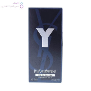 جعبه ادکلن ایو سن لورن وای ادو پرفیوم | Yves Saint Laurent Y Eau de Parfum box