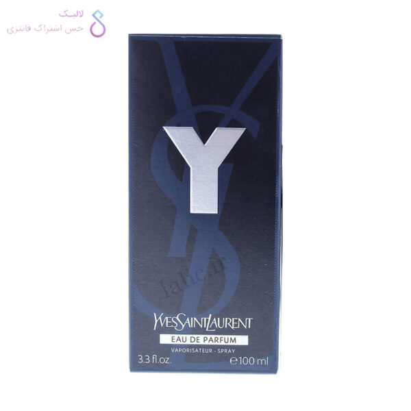 جعبه ادکلن ایو سن لورن وای ادو پرفیوم | Yves Saint Laurent Y Eau de Parfum box