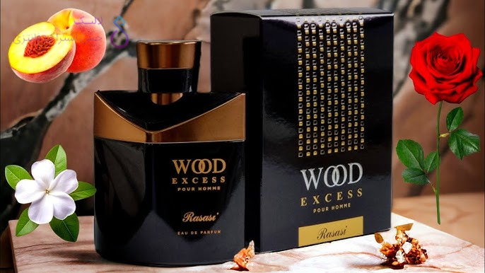 Rasasi Wood Excess Pour Homme