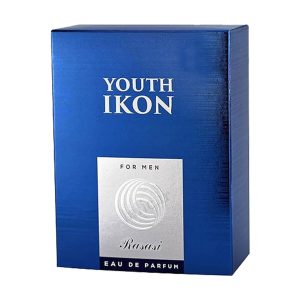 جعبه ادکلن یوز ایکون رساسی | Rasasi Youth Ikon box