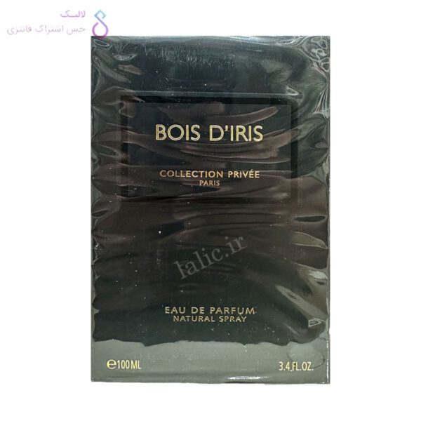 جعبه ادکلن بویس دریس جی پارلیس | Geparlys Bois D'iris box
