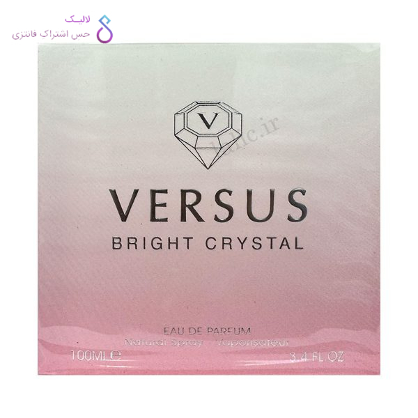 جعبه ادکلن ورسوس برایت کریستال فراگرنس ورد