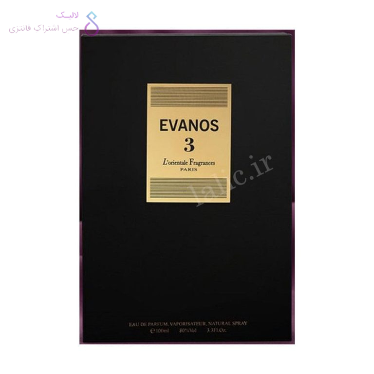 جعبه ادکلن اوانوس 3 لورینتال فرگرانس