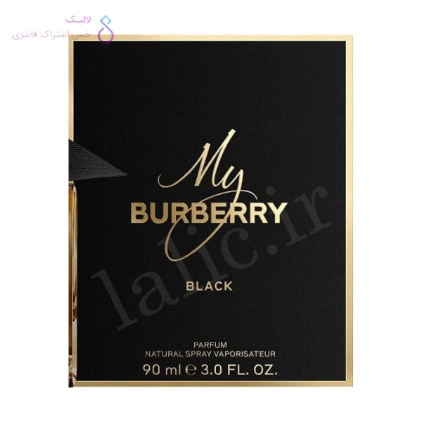جعبه ادکلن باربری مای باربری بلک | Burberry My Burberry Black box