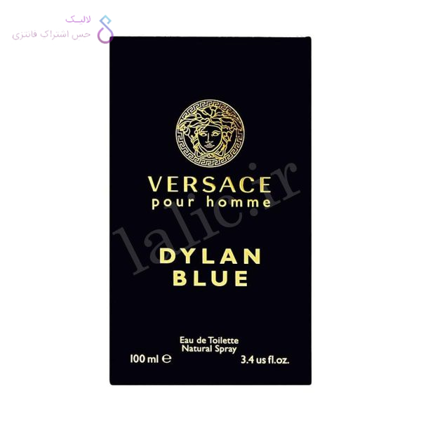 جعبه ادکلن ورساچه دیلان بلو مردانه | Versace Dylan Blue BOX
